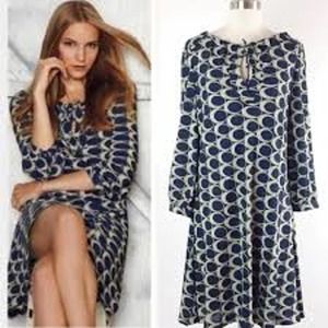 Moulinette Soeurs Anthro Ellipses Shift Dress